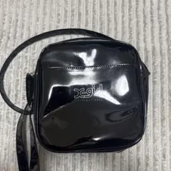 X-girl ショルダーバッグ 黒
