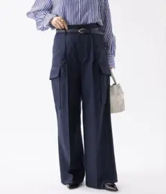 新品・未使用　IENA ウォッシャブルカーゴパンツ セール】ウーブンカーゴパンツ（カーゴパンツ）｜New Balance