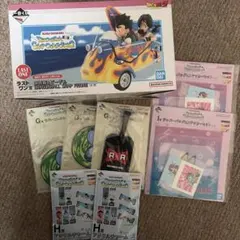 ドラゴンボール 一番くじ スナップコレクション2 ラストワン賞　孫悟飯&ビーデル