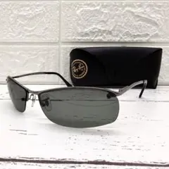 상태좋음 Rayban Ray-Ban Y2K 선글라스 RB3183 톱 바 편광