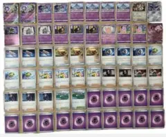 ポケモンカード　サーナイトEX構築デッキカード60枚