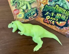 ティラノサウルス　ブックレット スーパー恐竜　&co デアゴスティーニ　アンドコ