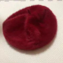 ファー ベレー帽