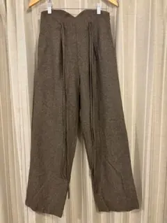 【発送は1/3以降】 Èaphi waste cord tuck pants