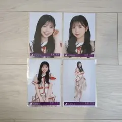 乃木坂46 長嶋凛桜 ビリヤニ 封入 生写真 4種 コンプ