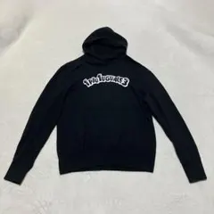 1PIU1URGULE3 パーカー Ⅷ 3XL ビッグロゴ プリント ブラックのサムネイル