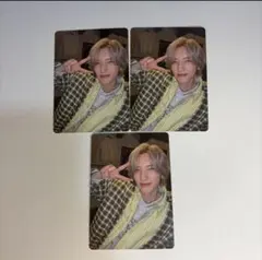 道枝駿佑 トレカ なにわ男子 3枚 セット