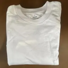 Graphpaper ポケット付き2パックTシャツ 2着ホワイトサイズ2のサムネイル