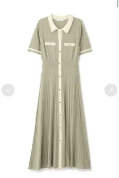 NATURAL BEAUTY BASIC ニットワンピース　タグ付き　新品