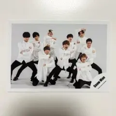 Snow Man 公式写真 集合