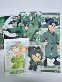 潮江文次郎グッズセット