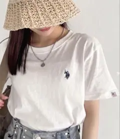 U.S. POLO ASSN. 半袖 Tシャツ ホワイト　Mのサムネイル