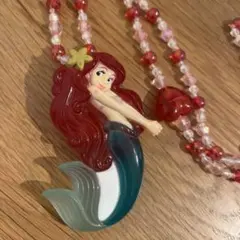 リトルマーメイド ネックレス　Disney sea ディズニーシー　アリエル