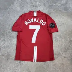 マンチェスターユナイテッド 08/09 #7 ロナウド ユニフォーム CL