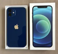 iPhone12 本体128G ブルー　箱あり　ジャンク品 Amazon | 【整備済み品】 Apple iPhone 12 128GB ブルー SIM