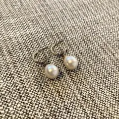 本真珠 ピアス(両耳用)