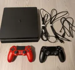 ソニー PS4 プレステ4 本体 CUH-2200B 赤黒コントローラー付