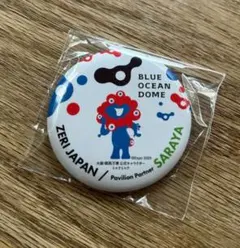 ミャクミャク 缶バッチ