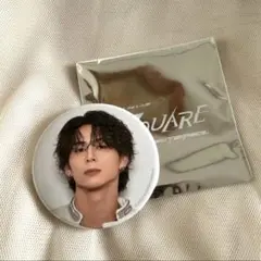 INI XQUARE MASTERPIECE 西洸人 缶バッジ