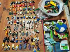 u*4様 レゴ　ミニフィグ　約100体とブロックセット