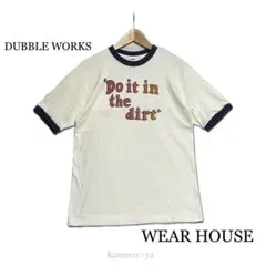 DUBBLEWORKS プリントTee Sサイズ【美品】日本製のサムネイル