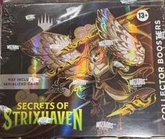 MTGストリクスヘイヴンの秘密 コレクターブースター 英語版 新品