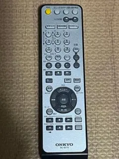 ONKYO　純正リモコン RC-827S FR-N7NX FR-N9NX 用のサムネイル