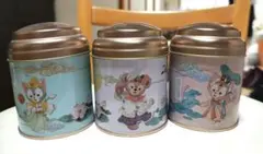 ディズニー　缶