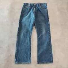 リーバイス517 Levis W31 フレアブーツ 青 古着 90s 22087 - メルカリ