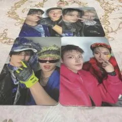 ATEEZ Golden Hour frommstore ユニットトレカ コンプ