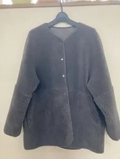 UNITED ARROWSボア　ムートンリバーシブルコート