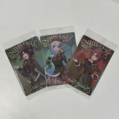 にじさんじ ウエハース2 メタルカード さんばか