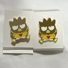 シークレットピンズ はぴだんぶい【バッドばつ丸2点セット】