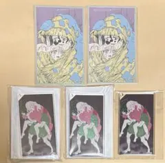 鬼滅の刃 謝花兄妹 妓夫太郎 堕姫 上弦の鬼 グッズセット