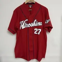 広島東洋カープ　會澤翼　常昇魂ユニフォーム　Mサイズ 広島東洋カープ 會澤翼 常昇魂ユニフォーム Mサイズ 広島東洋