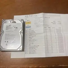 Seagate Barracuda 2TB HDD ST32000542AS
