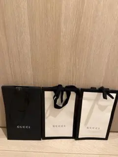 GUCCI ショップ袋 3枚セット