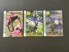 ムシキング　ヘルマンミヤマクワガタ　3枚　5周年