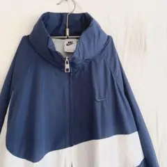 NIKE SWOOSH WVN JKT ネイビーのサムネイル