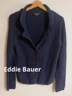 ⭐︎Eddie Bauer エディー・バウアー　ニット　カーディガン