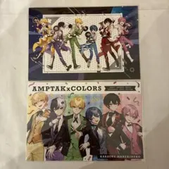 AMPTAK×COLORS まねきねこ ポストカード