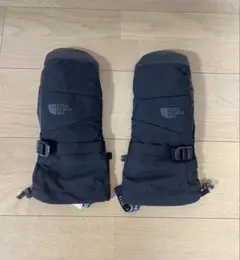 THE NORTH FACE ブラック ミトングローブ Lサイズ