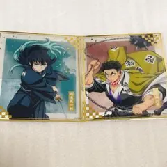 鬼滅の刃 アニプレックスオンラインくじ 時透無一郎　悲鳴嶼行冥　クリア色紙