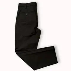 UNIQLO スリムフィットチノ チノパン 黒 76