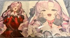 にじさんじ【ラバーマット】クリアファイル 壱百満天原サロメ ラバーマットグッズ第4弾】大判ラバーマット 壱百満天原サロメ