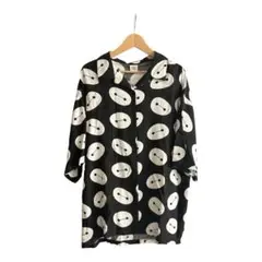 【新品‼️】ディズニー ベイマックス 半袖 アロハシャツ 総柄 シャツ Lタグ付きのサムネイル