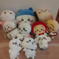 ★エコメルカリ便限定　ちいかわ　BIGぬいぐるみ　10点まとめ売り