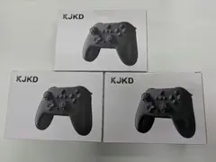 スイッチやPCゲーム等互換ゲームコントローラー 3個セットのサムネイル