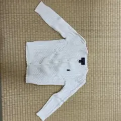 Polo Ralph Lauren ホワイトカーディガン 3/3T