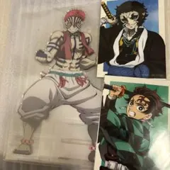 鬼滅の刃 アニプレックスオンラインくじ C賞 ビッグアクリルスタンド 猗窩座